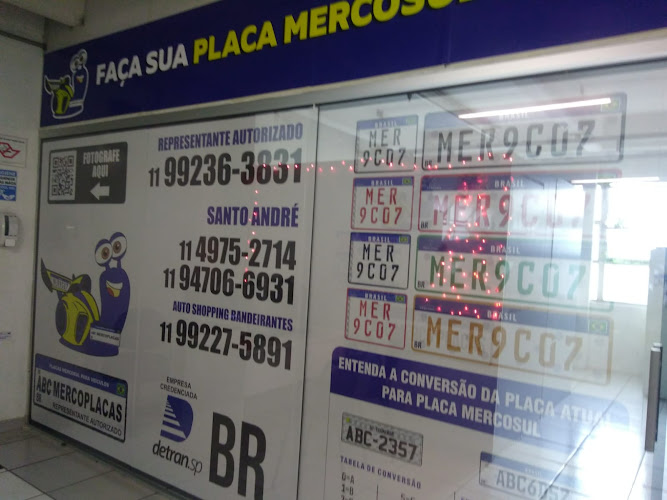 ABC MERCO PLACAS - Placas Mercosul Guarulhos