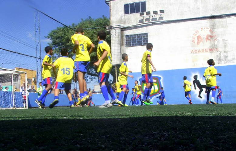 Quadra Society - Escolinha de Futebol